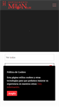 Mobile Screenshot of hotelrestaurantemilan.com